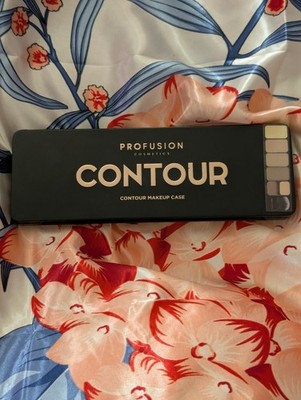 Profusion Cosmetic Contour Pallet Makeup Case
