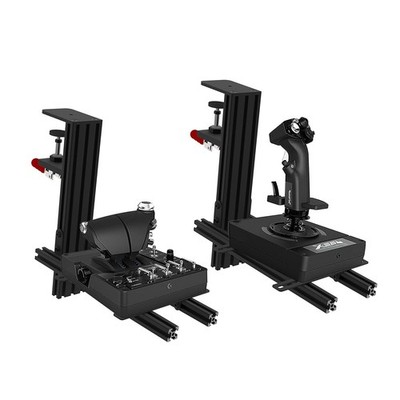 Hikig Desk Mount For Flight Sim Joystick And Throttle Compatible With Hotas