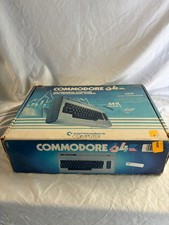 Original Commodore 64 Computer with Box, GAMES AND EXTRAS  UNTESTED AS-IS