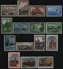 Russia / Soviet Union 1947 - Mi No. 1137-1151 ** - MNH - 800 Years Moscow (II)