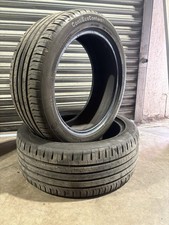 Continental 215/45/17 87v Contact5 Pair.