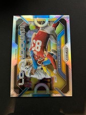 2023 Panini Prizm Derwin James Jr. Lockdown! Prizms Silver #LD-10