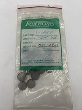 Foxboro U103FP Stainless Steel Filter Screen Disc Industrial Lot of 28 NOS