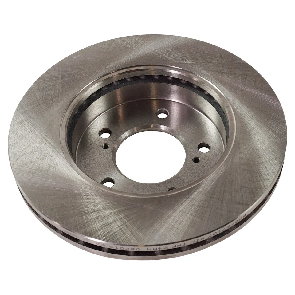 Front Disc Brake Rotors For 1993-2002 Nissan Quest Mercury Villager - Image 3 of 4