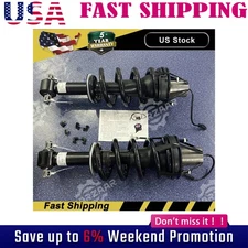 Pair Front Loaded Quick Struts Magnetic Ride for Cadillac Escalade ESV /84977478