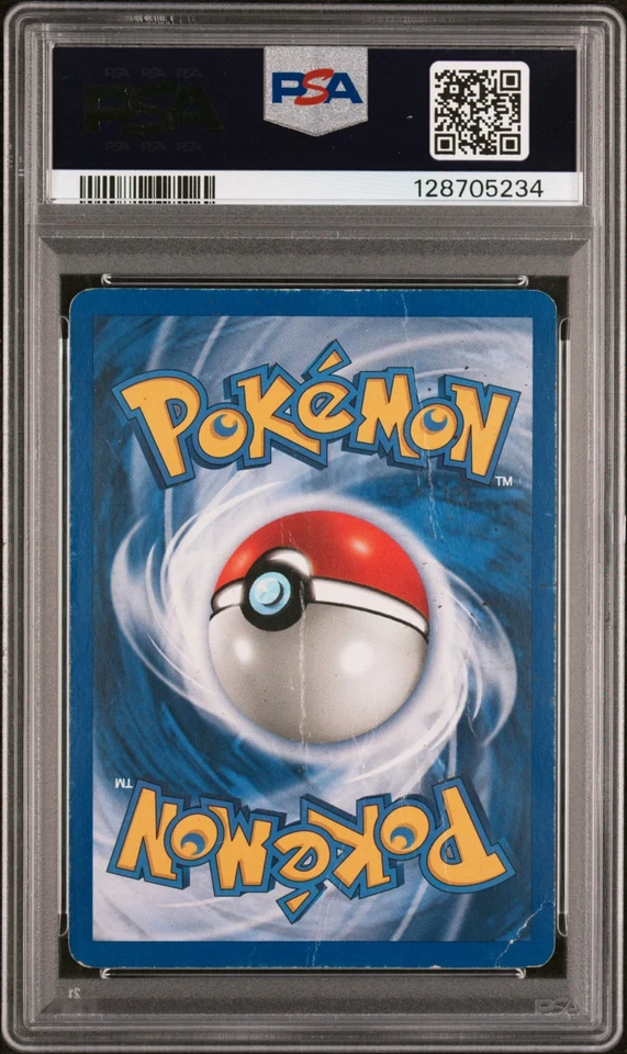 PSA 1 PR 2000 Base Set II Blastoise 2/130 Holo Foil WOTC Unlimited Pokemon - Image 2 of 2