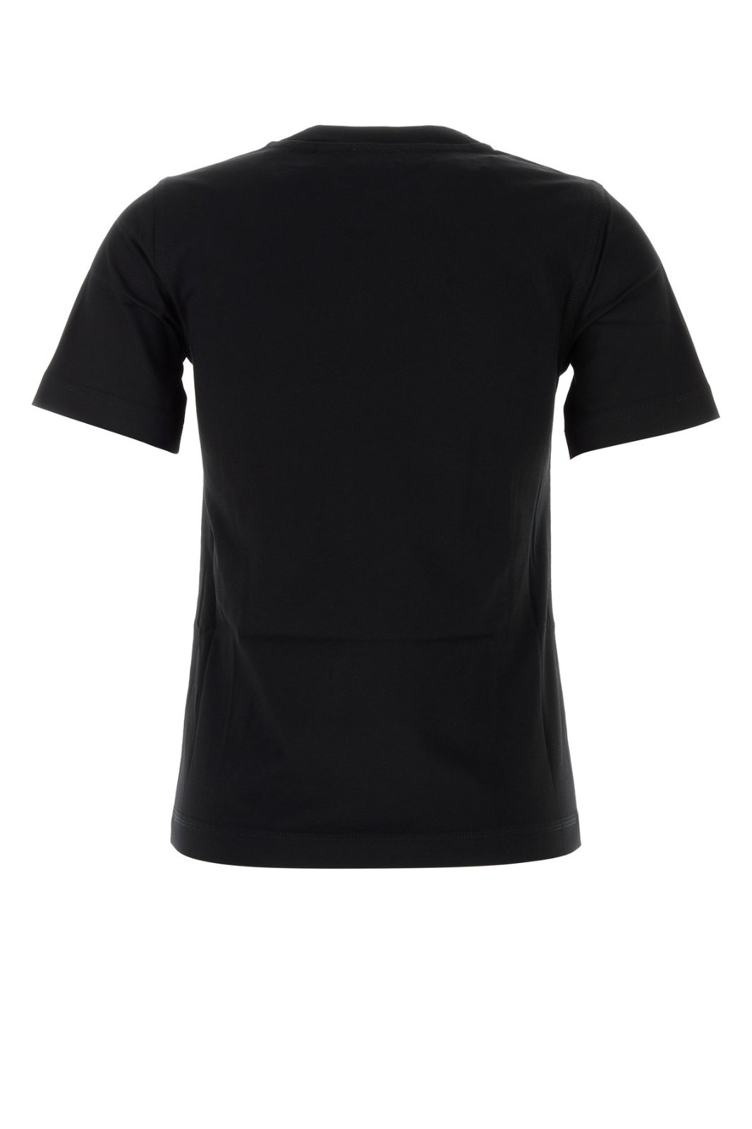 BURBERRY Black Cotton T-shirt New & Authentic thumbnail 2