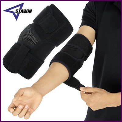 1 PC Men Women Neoprene Compression Sleeves Elbow Brace Wrap for Tendonitis.