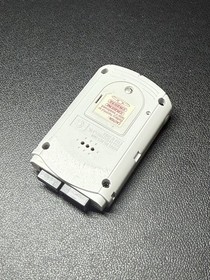 Sega Dreamcast VMU Visual Memory Unit HKT-7000 Tested Working New Batteries