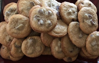 Chewy Chocolate Chip Cookies * Comfort Foods * Variety of Additions & Sizes