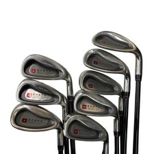 Used Daiwa Globeride Onoff 2004 8S Iron Set Ir Smooth Kick Mp-504I Flex R Men'S
