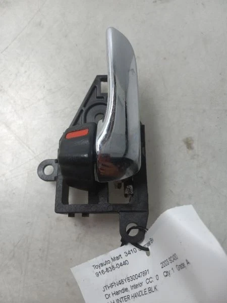 Lexus SC430 2003 manija de puerta interior del lado del pasajero Foto 4 de 4