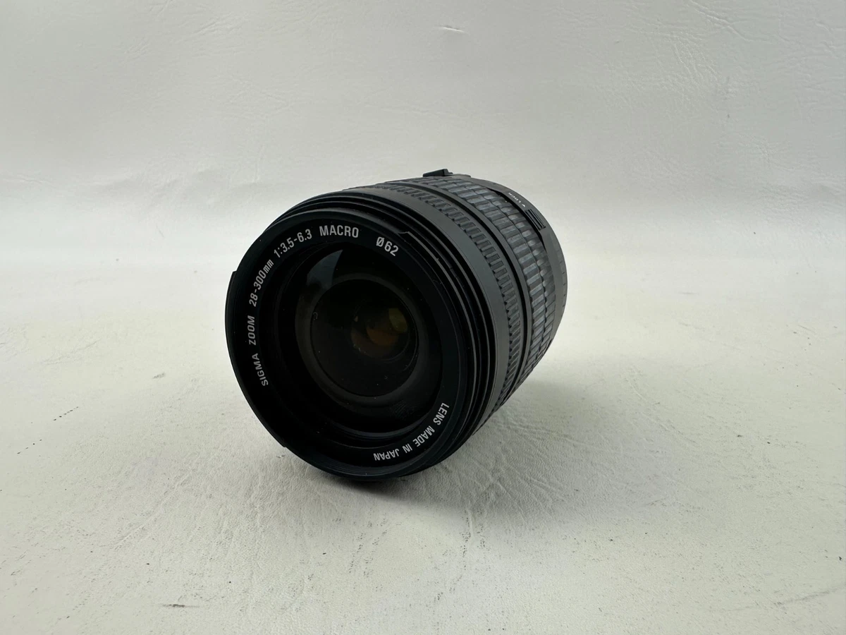 SIGMA ZOOM 28-300mm 1:3.5-6.3 MACRO 良品 Sigma Zoom 28-300mm 1:3.5-6.3 DL Hyperzoom lens KAF Mount | eBay