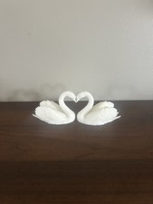 Wedding Cake Topper Swans White Swan For Cake Top Wedding Decoration