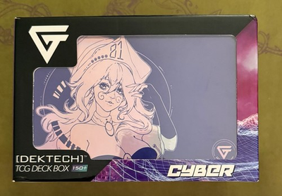 #ad Gem Dek Tech Cyber Dark Magician Girl Deck Box Deck Box $55.00