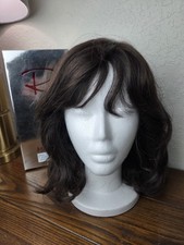 Jon Renau Sadie Mono Top Dark Brown 6 Wig 5411