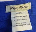 Flying Tomato Blue Strappy  Wide Leg Jumpsuit With Pockets And Tie Belt Size S — photo 8