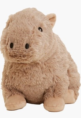 Warmies Capybara Plush Toy, Microwaveable, Excellent Condition
