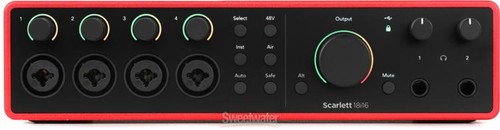 Focusrite Scarlett 18i16 4th Gen USB Audio Interface - Picture 2 of 7
