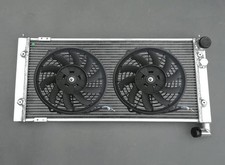 New Aluminium Radiator Fan For Vw Golf 2 Corrado Vr6 Turbo Turbo 16v G60 Vwo2