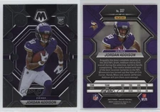 2023 Panini Mosaic Rookies Jordan Addison #337 Rookie RC