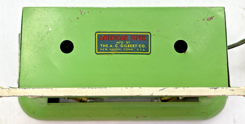 American Flyer S Gauge 577 Circus Billboard w/Control Button in Rough OB - Works - Picture 8 of 18