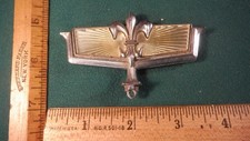 Ck03 Chevrolet Caprice Hood Ornament Emblem Vintage 1977-86 Chevy Caprice