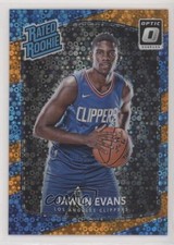 2017 Donruss Optic Rated Rookie Fast Break Orange Prizm 67/193 Jawun Evans 0b2