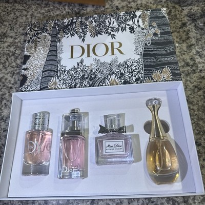 Dior 4 Piece Gift Set for Women 30 ML Per Bottle | eBay