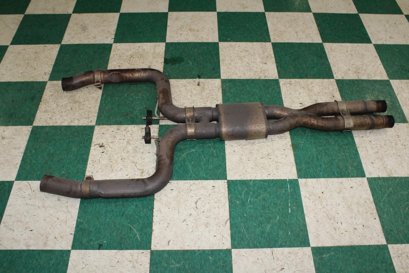Maserati Ghibli 2014-2017 Exhaust pipe