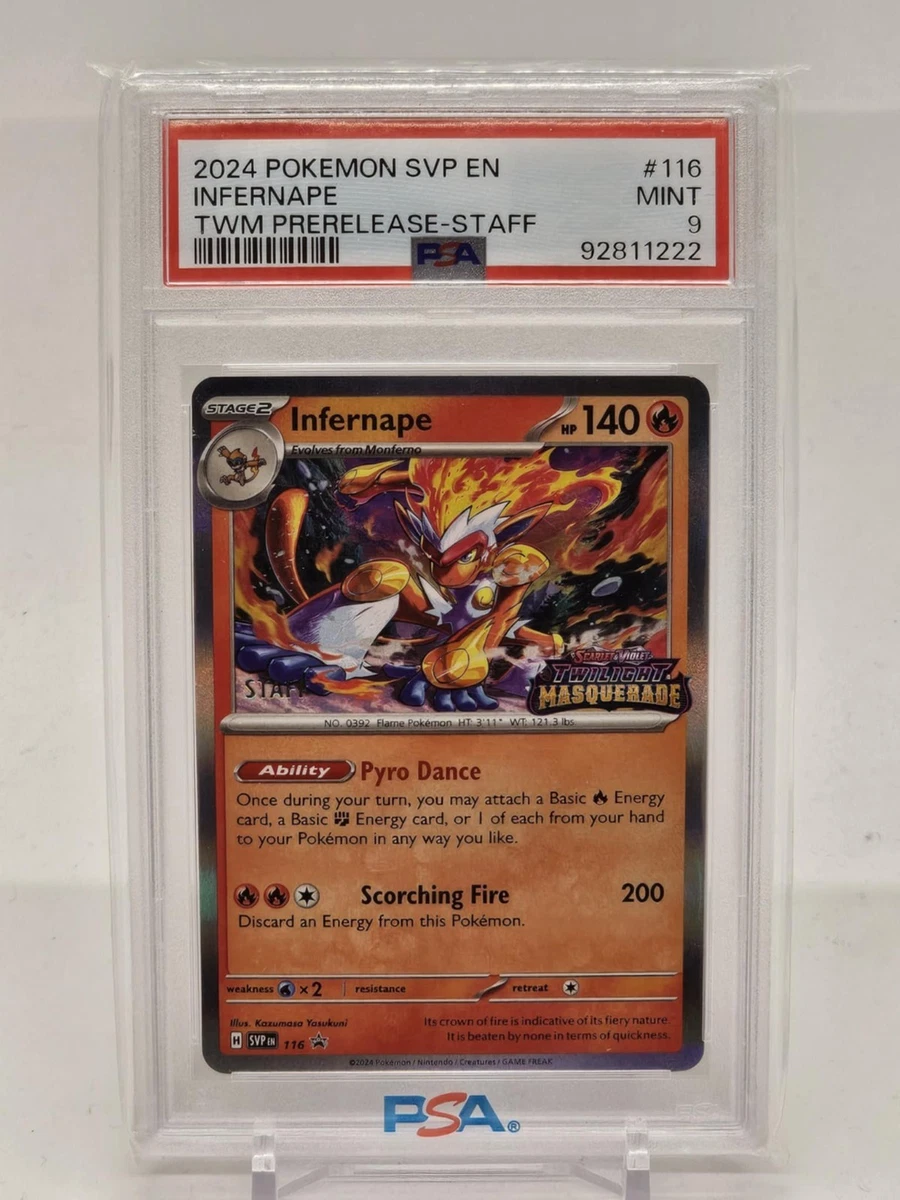 skyla pokemon card meme DPBP#453 - Infernape