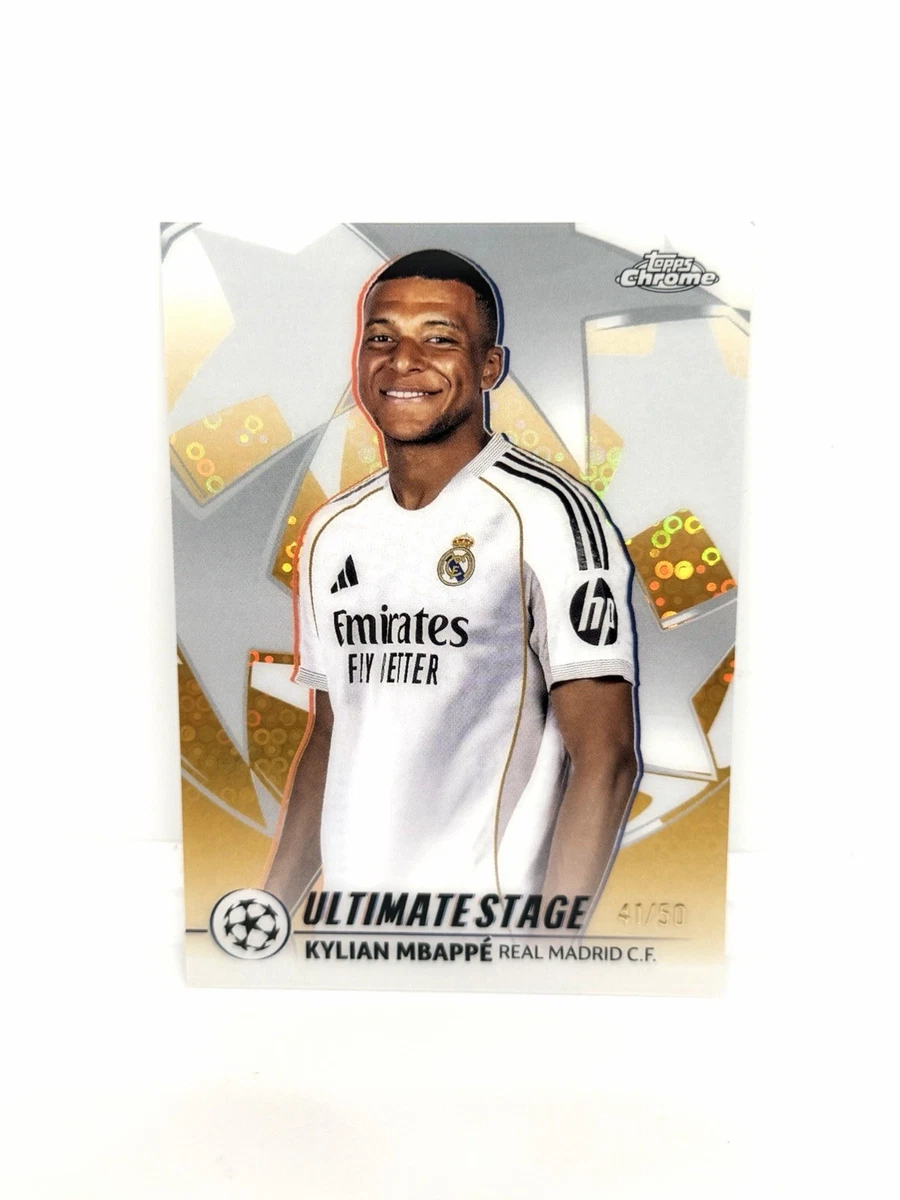 2025-26 Topps Uefa Club Competitions - Kylian Mbappé #US-25 for