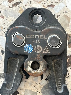 Conel PB2 F16 Press Jaw (CTOOLPB2F16N) Good Condition