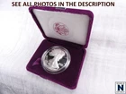 NobleSpirit 1991 S American Eagle 1oz .999 Silver Proof w Box & COA