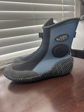 NRS Titanium Water Paddle Shoe Wet Boots Size 9 Blue Black Unisex Wetshoe