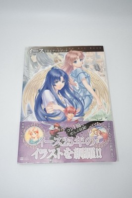 Ys The Art Book Japanisch Falcom JRPG Anime Manga Game Artbook SoftBank Creative