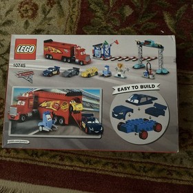 LEGO Juniors 10745 Disney Cars 3 Florida 500 Final Race MIB New Sealed