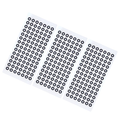 10 Sheets 3D Scanning Markers Dots Stickers Scanner Tracking Reference - Bild 11 von 24