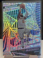 2023-24 Panini Revolution - Jalen Brunson #73 Levels 8 /35 