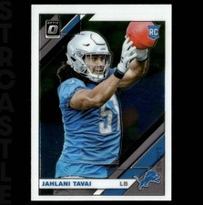 Jahlani Tavai 2019 Panini Donruss Optic Rookies #120 Detroit Lions 🏈Football RC