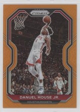 2020-21 Panini Prizm Orange Prizm 2/49 Danuel House Jr #80 05mq