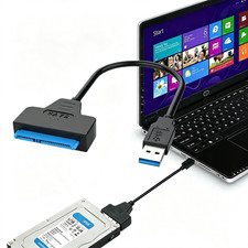 SATA to USB 3.0 Converter USB 3.0 to 2.5" SATA III Hard Drive Adapter Cable