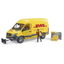 Bruder 02671 MB Sprinter DHL Truck with Driver