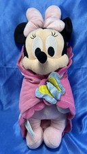 Disney Parks Exclusive Disney Babies Minnie Mouse Baby Plush Soft Stuffed 13"