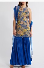 Sani Nidhi Satin Gharara with Georgette Dupatta. MRP : 760