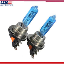 2x H15 12v 1555w 5500k Xenon White Pgj23t-1 Car Halogen Headlight Bulbs Quartz 2x H15 12v 1555w 5500k Xenon White Pgj23t-1 Car Halogen Headlight Bulbs Quartz