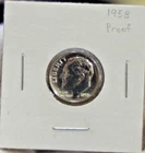 1958 US Roosevelt Proof Silver Dime 10c Gem Proof!!