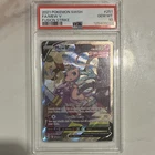Pokémon 2021 Mew V Full Art Ultra Rare Holo 251/264 Fusion Strike PSA 10