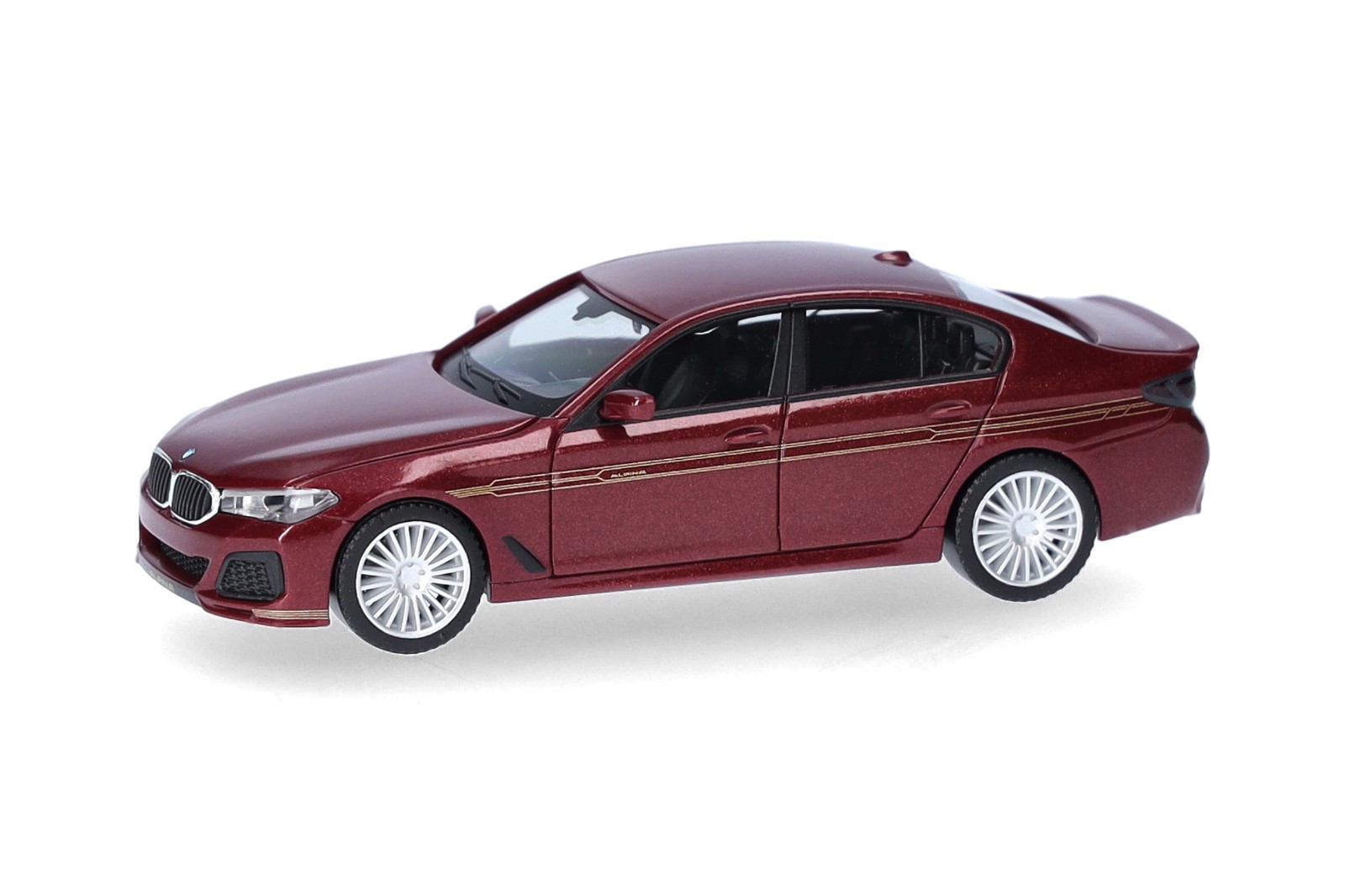 Herpa 430951-003 BMW Alpina B5 Sedan Red Metallic HO 1:87 New