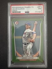 Jacob deGrom Rookie Cards Checklist and Top Prospect Cards 34